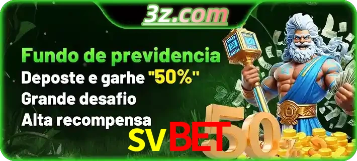 Promoções Apostas Esportivas svbet